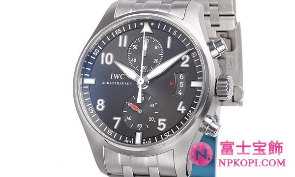 ＩＷＣパイロットウォッチクロノ IW377704